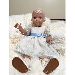 Vintage Schildkröt Inge Doll 56 REP